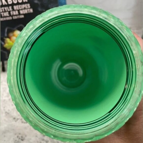 iridescent mint jade green starbucks summer 2024 tumbler - Picture 3 of 6